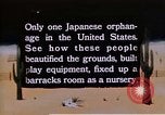 Standbild Japanisch-amerikanisches Waisenhaus United States USA, 1940, aus Sekunde 5 historischem Filmmaterial Videoclip 65675037175