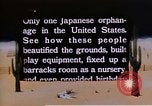 Standbild Japanisch-amerikanisches Waisenhaus United States USA, 1940, aus Sekunde 6 historischem Filmmaterial Videoclip 65675037175