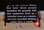 Standbild Japanisch-amerikanisches Waisenhaus United States USA, 1940, aus Sekunde 9 historischem Filmmaterial Videoclip 65675037175