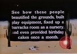 Standbild Japanisch-amerikanisches Waisenhaus United States USA, 1940, aus Sekunde 10 historischem Filmmaterial Videoclip 65675037175