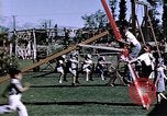 Standbild Japanisch-amerikanisches Waisenhaus United States USA, 1940, aus Sekunde 18 historischem Filmmaterial Videoclip 65675037175