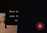 Standbild verlegt Nisei Familien United States USA, 1940, aus Sekunde 32 historischem Filmmaterial Videoclip 65675037176