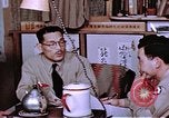 Standbild verlegt Nisei Familien United States USA, 1940, aus Sekunde 38 historischem Filmmaterial Videoclip 65675037176
