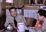 Standbild verlegt Nisei Familien United States USA, 1940, aus Sekunde 39 historischem Filmmaterial Videoclip 65675037176