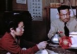 Standbild verlegt Nisei Familien United States USA, 1940, aus Sekunde 44 historischem Filmmaterial Videoclip 65675037176