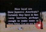Image of relocated Nisei scientist California United States USA, 1940, second 1 stock footage video 65675037177