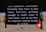 Image of relocated Nisei scientist California United States USA, 1940, second 8 stock footage video 65675037177