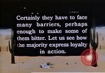 Image of relocated Nisei scientist California United States USA, 1940, second 9 stock footage video 65675037177