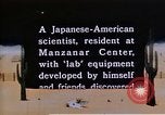 Image of relocated Nisei scientist California United States USA, 1940, second 35 stock footage video 65675037177