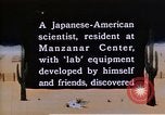 Image of relocated Nisei scientist California United States USA, 1940, second 36 stock footage video 65675037177