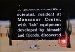 Image of relocated Nisei scientist California United States USA, 1940, second 37 stock footage video 65675037177