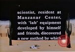 Image of relocated Nisei scientist California United States USA, 1940, second 38 stock footage video 65675037177