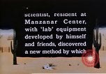 Image of relocated Nisei scientist California United States USA, 1940, second 39 stock footage video 65675037177