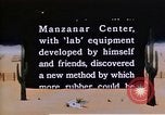 Image of relocated Nisei scientist California United States USA, 1940, second 40 stock footage video 65675037177