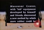 Image of relocated Nisei scientist California United States USA, 1940, second 41 stock footage video 65675037177