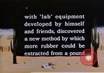 Image of relocated Nisei scientist California United States USA, 1940, second 43 stock footage video 65675037177
