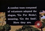 Immagine di Soldati Nisei United States USA, 1943, secondo 54 filmato di repertorio 65675037178