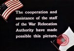 Immagine di Japanese-American civili United States USA, 1940, secondo 13 filmato di repertorio 65675037179
