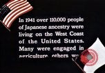 Immagine di Japanese-American civili United States USA, 1940, secondo 16 filmato di repertorio 65675037179