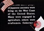 Immagine di Japanese-American civili United States USA, 1940, secondo 21 filmato di repertorio 65675037179