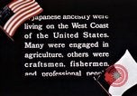 Immagine di Japanese-American civili United States USA, 1940, secondo 23 filmato di repertorio 65675037179