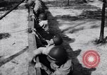 Standbild Japanese-American Rekruten Mississippi, United States USA, 1944, aus Sekunde 46 historischem Filmmaterial Videoclip 65675037185