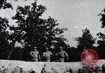 Standbild Japanese-American Rekruten Mississippi, United States USA, 1944, aus Sekunde 56 historischem Filmmaterial Videoclip 65675037185