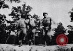 Standbild Japanese-American Rekruten Mississippi, United States USA, 1944, aus Sekunde 57 historischem Filmmaterial Videoclip 65675037185