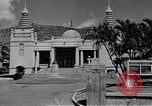 Image of Japanese temple Honolulu Hawaii USA, 1941, second 1 stock footage video 65675037188
