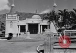 Image of Japanese temple Honolulu Hawaii USA, 1941, second 8 stock footage video 65675037188