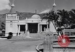 Image of Japanese temple Honolulu Hawaii USA, 1941, second 11 stock footage video 65675037188