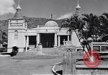 Image of Japanese temple Honolulu Hawaii USA, 1941, second 12 stock footage video 65675037188