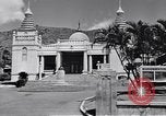 Image of Japanese temple Honolulu Hawaii USA, 1941, second 14 stock footage video 65675037188