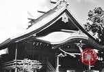 Image of Japanese temple Honolulu Hawaii USA, 1941, second 16 stock footage video 65675037188