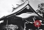 Image of Japanese temple Honolulu Hawaii USA, 1941, second 17 stock footage video 65675037188