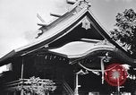Image of Japanese temple Honolulu Hawaii USA, 1941, second 22 stock footage video 65675037188