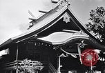 Image of Japanese temple Honolulu Hawaii USA, 1941, second 23 stock footage video 65675037188