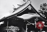 Image of Japanese temple Honolulu Hawaii USA, 1941, second 28 stock footage video 65675037188