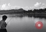 Image US Army sur un pont sentry Honolulu Hawaii USA, 1942, de la seconde 3 séquences d'archives historiques vidéo 65675037191
