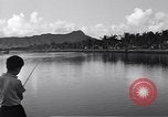 Image US Army sur un pont sentry Honolulu Hawaii USA, 1942, de la seconde 7 séquences d'archives historiques vidéo 65675037191