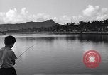 Image US Army sur un pont sentry Honolulu Hawaii USA, 1942, de la seconde 13 séquences d'archives historiques vidéo 65675037191
