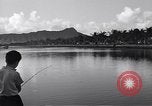 Image US Army sur un pont sentry Honolulu Hawaii USA, 1942, de la seconde 14 séquences d'archives historiques vidéo 65675037191