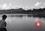 Image US Army sur un pont sentry Honolulu Hawaii USA, 1942, de la seconde 15 séquences d'archives historiques vidéo 65675037191