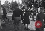 Image Les généraux des Forces alliées visiter déplacées camp DP Wolfratshausen Allemagne, 1945, de la seconde 19 séquences d'archives historiques vidéo 65675037193