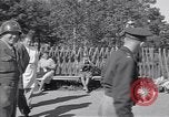 Image Les généraux des Forces alliées visiter déplacées camp DP Wolfratshausen Allemagne, 1945, de la seconde 61 séquences d'archives historiques vidéo 65675037193