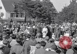 Image Les généraux des Forces alliées visiter déplacées camp DP Wolfratshausen Allemagne, 1945, de la seconde 62 séquences d'archives historiques vidéo 65675037193