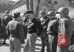 Image généraux des Forces alliées Wolfratshausen Allemagne, 1945, de la seconde 33 séquences d'archives historiques vidéo 65675037194