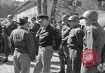 Image généraux des Forces alliées Wolfratshausen Allemagne, 1945, de la seconde 34 séquences d'archives historiques vidéo 65675037194