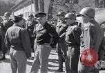 Image généraux des Forces alliées Wolfratshausen Allemagne, 1945, de la seconde 38 séquences d'archives historiques vidéo 65675037194