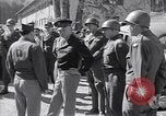 Image généraux des Forces alliées Wolfratshausen Allemagne, 1945, de la seconde 39 séquences d'archives historiques vidéo 65675037194